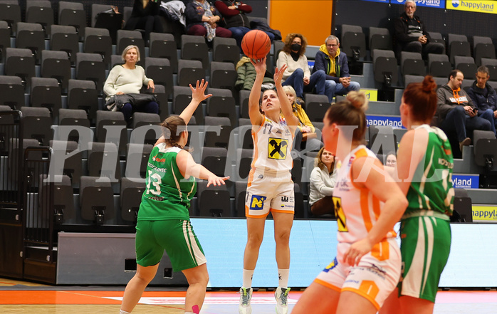 Basketball Damen Superliga 2022/23, Grunddurchgang 9.Runde BK Duchess Klosterneuburg vs. KOS Celovec


