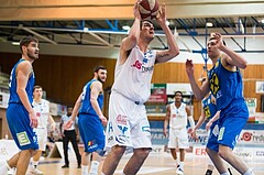 Basketball, ABL 2016/17, CUP VF, Oberwart Gunners, UBSC Graz, Benjamin Blazevic (12)