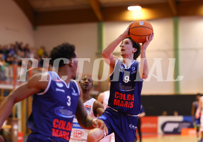 Basketball Superliga 2024/25, 10.Qualifikationsrunde SKN St. Pölten vs. BBC Nord Dragons


