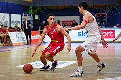 Basketball Superliga 2021/22, Grundduchgang 13.Runde , Kapfenberg  vs. Traiskirchen


