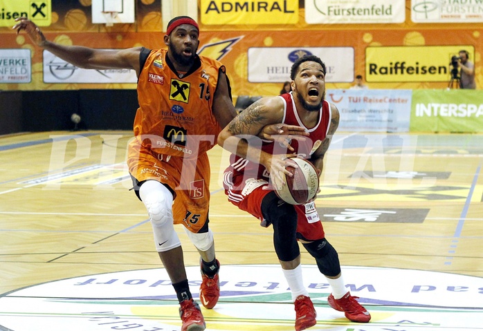 Basketball ABL 2015/16 Grunddurchgang 13.Runde  Fürstenfeld Panthers vs BC Vienna
