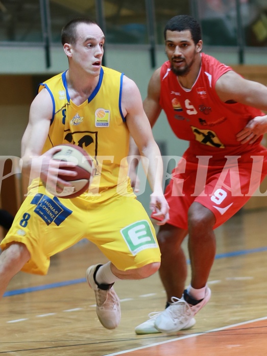 Basketball ABL 2016/17 Grunddurchgang 25.Runde UBSC Graz vs. WBC Wels


