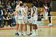 Basketball, Superliga 2024/25, Grunddurchgang 19.Runde, Flyers Wels vs. Klosterneuburg,
