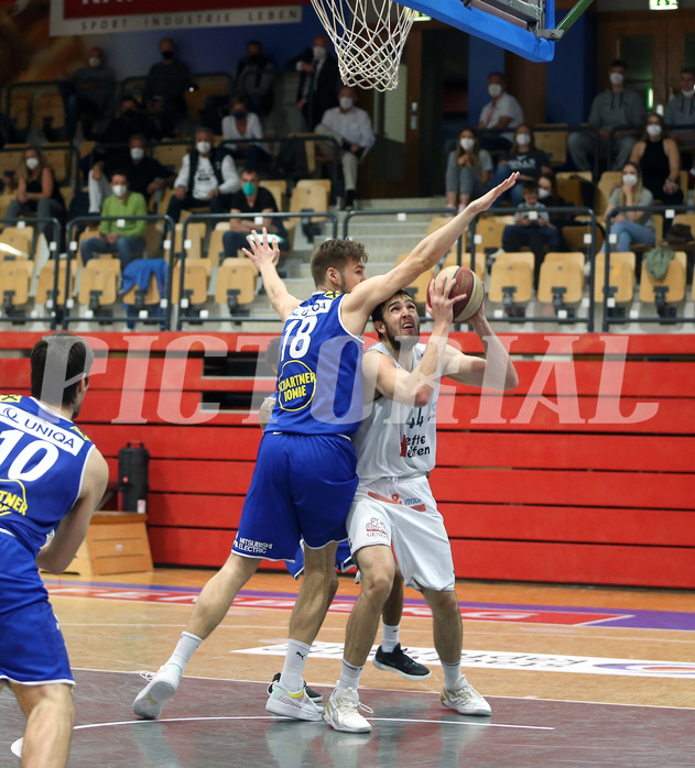 Basketball Superliga 2020/21, Finale Spiel 4 Kapfenberg Bulls vs. Gmunden Swans


