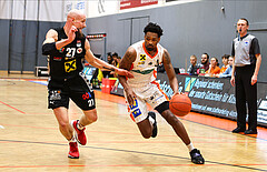 Basketball Superliga 2022/23, Grunddurchgang 15.Runde Klosterneuburg Dukes vs. Flyers Wels


