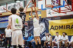 Basketball, Basketball Zweite Liga, Grunddurchgang 17.Runde, Basket Flames, Mattersburg Rocks, Tobias Stadelmann (11)