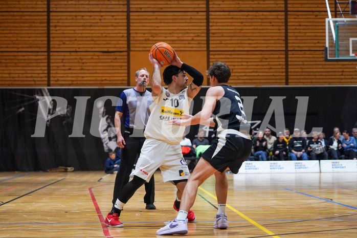 Basketball Zweite Liga 2024/25, Grunddurchgang 20.Runde Raiders Tirol vs. Raiffeisen Mattersburg Rocks


