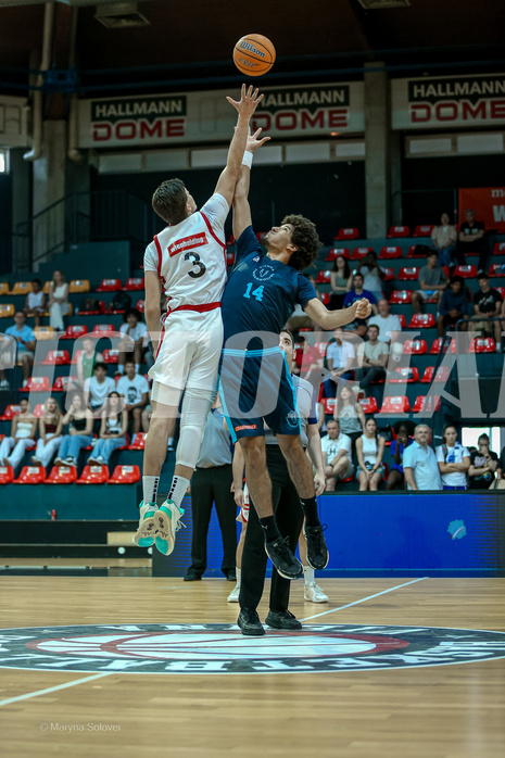 03.05.2025 Österreichischer Basketballverband 2024/25, SLMU19 BC Vienna vs. Vienna Timberwolves