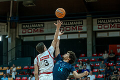 03.05.2025 Österreichischer Basketballverband 2024/25, SLMU19 BC Vienna vs. Vienna Timberwolves