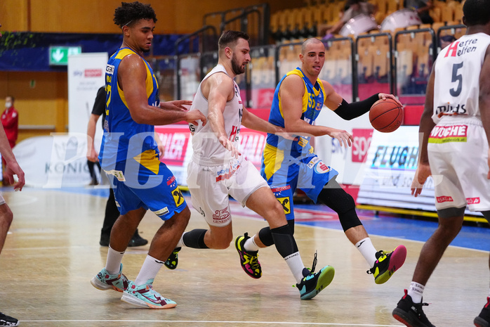 Basketball Superliga 2021/22, Grundduchgang 18.Runde , Kapfenberg Bulls vs. Klosterneuburg Dukes


