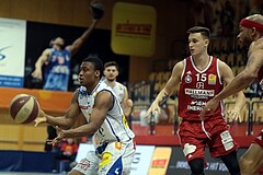 13.04.2017 Basketball ABL 2016/17 Grunddurchgang 32. Runde Kapfenberg bulls vs BC Vienna