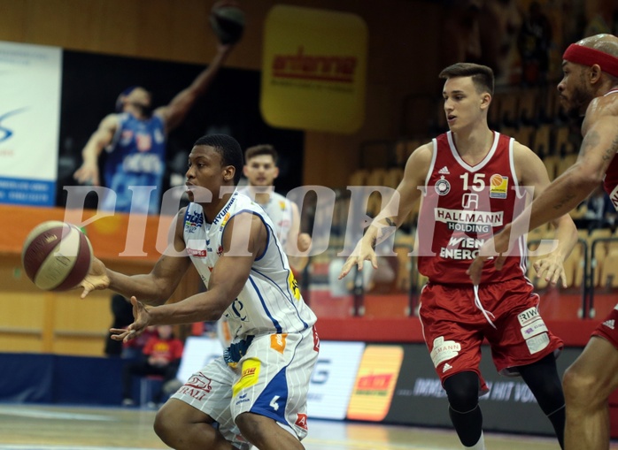 13.04.2017 Basketball ABL 2016/17 Grunddurchgang 32. Runde Kapfenberg bulls vs BC Vienna