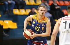 Basketball ABL 2017/18, Grunddurchgang 23.Runde BC Vienna vs. Fürstenfeld Panthers