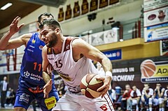 Basketball, ABL 2018/19, Grunddurchgang 9.Runde, Traiskirchen Lions, Kapfenberg Bulls, Jozo Rados (15)