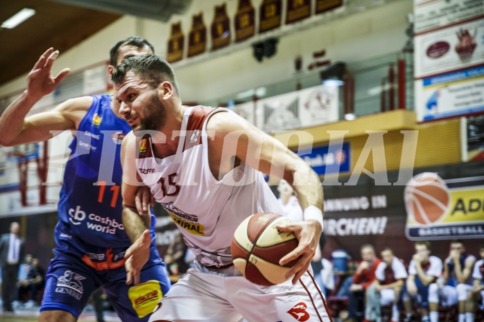 Basketball, ABL 2018/19, Grunddurchgang 9.Runde, Traiskirchen Lions, Kapfenberg Bulls, Jozo Rados (15)