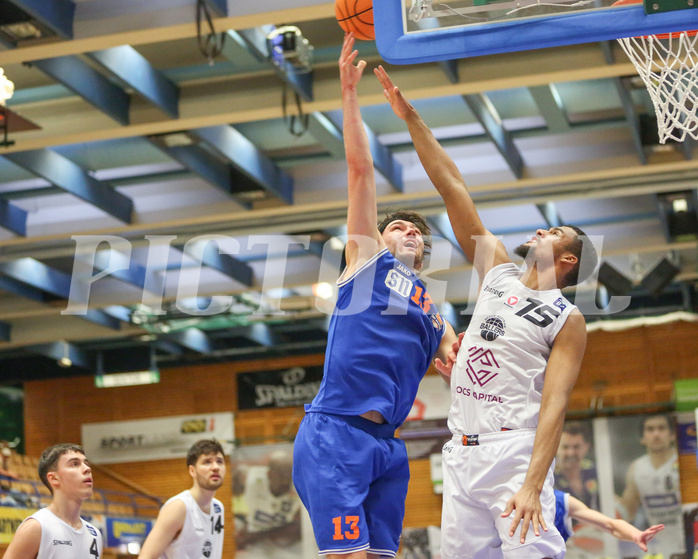 Basketball Zweite Liga 2023/24, Grunddurchgang 16.Runde Upper Austrian Ballers vs. BBU Salzburg


