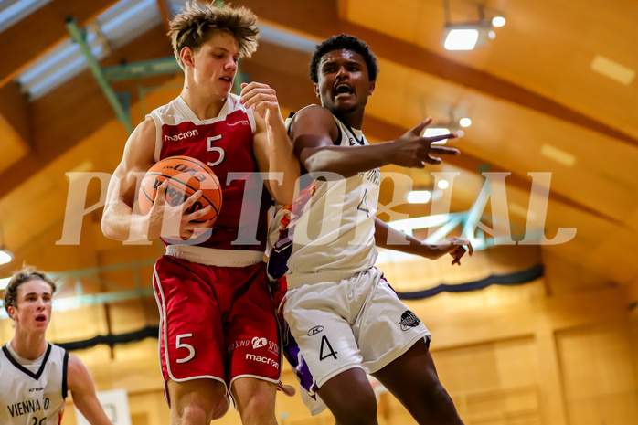 Österreichischer Basketballverband 2024/25, SLMU19, Vienna United vs. LZ Traiskirchen LIONS


