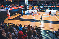 Basketball Basketball Superliga 2021/22, Grunddurchgang 1.Runde BC Vienna vs. D.C. Timberwolves
