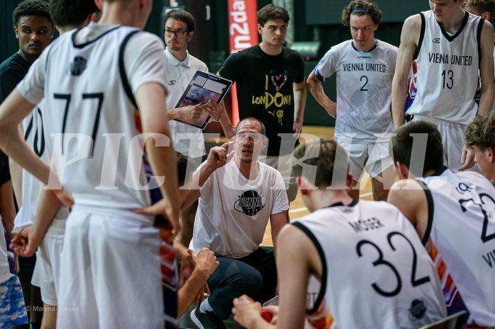 03.05.2025 Österreichischer Basketballverband 2024/25, SLMU19 Vienna United vs. SKN St. Pölten