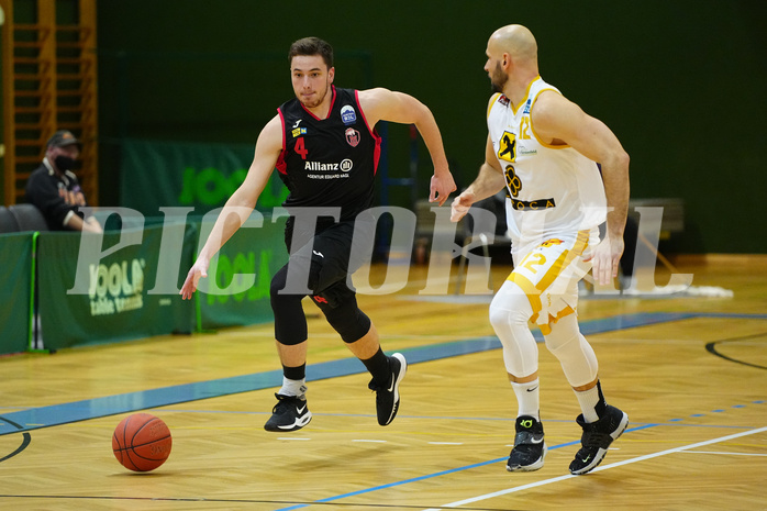Basketball 2. Liga 2021/22, Grundduchgang 16.Runde , Fuerstenfeld vs. Mistelbach


