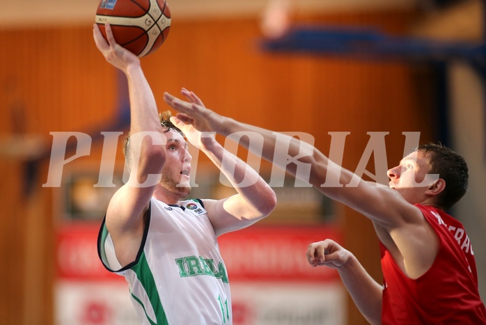 Basketball FIBA U20 European Championship Men 2015 DIV B Team Austria vs. Team Ireland


