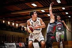 Basketball, 2.Bundesliga, Playoff VF Spiel 2, Mattersburg Rocks, Villach Raiders, Marco SOLDO (7)