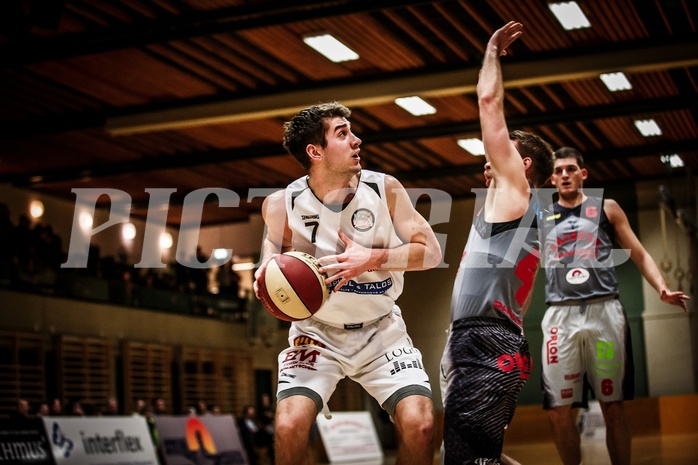 Basketball, 2.Bundesliga, Playoff VF Spiel 2, Mattersburg Rocks, Villach Raiders, Marco SOLDO (7)