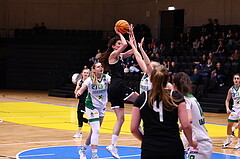 02.03.2024, Graz, Raiffeisen Sportpark, Basketball Damen Superliga 2023/24, Grunddurchgang 14.Runde, UBI Holding Graz - Basket Flames Women ,  