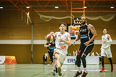 Basketball, Basketball Zweite Liga, Playoff: Viertelfinale 2. Spiel, BBC Nord Dragonz, BK Mattersburg Rocks, Felix Leindecker (8)