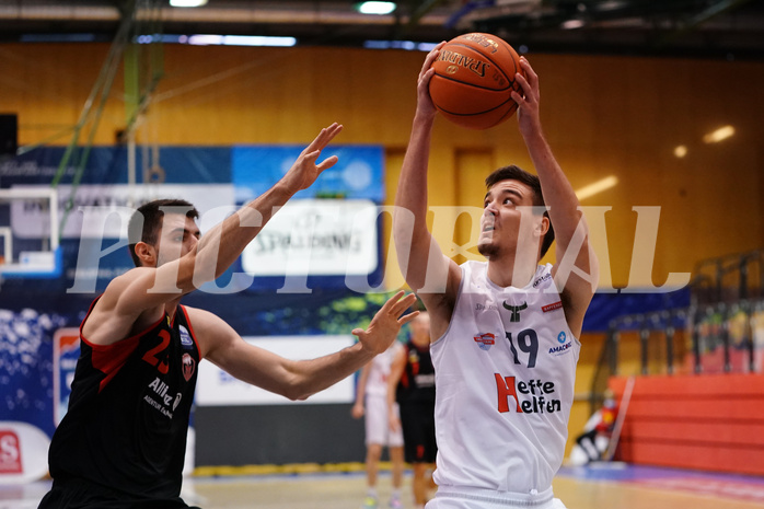 Basketball 2. Liga 2021/22, Grundduchgang 4.Runde , Future Team Steiermark vs. Mistelbach


