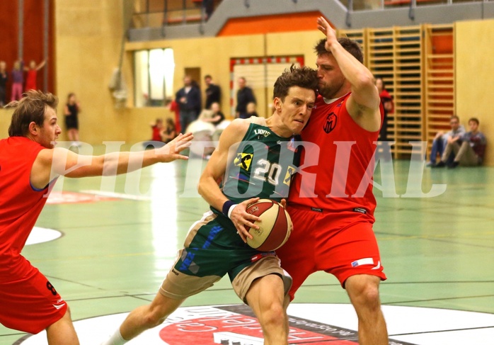 Basketball 2.Bundesliga 2016/17, Grunddurchgang 9.Runde Mistelbach Mustangs vs. Dornbirn Lions


