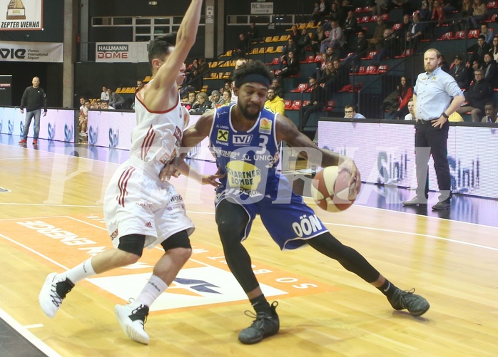 Basketball ABL 2018/19, Grunddurchgang 18.Runde BC Vienna vs. D.C. Timberwolves


