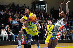 Win2day Basketball Superliga 2023/24, 3. Platzierungsrunde, UBSC Graz vs. Klosterneuburg


