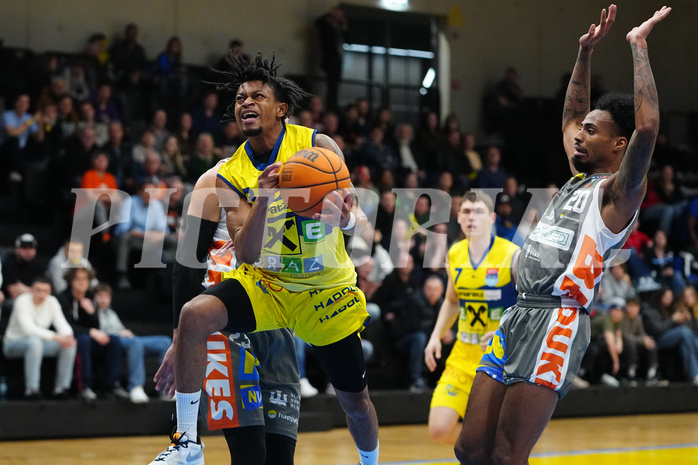 Win2day Basketball Superliga 2023/24, 3. Platzierungsrunde, UBSC Graz vs. Klosterneuburg


