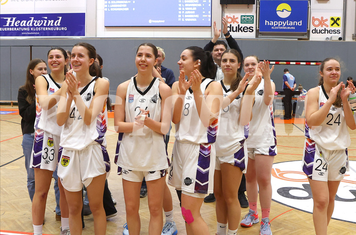 Basketball Damen Supercup 2024/25, 3.Runde Vienna United vs. BK Duchess Klosterneuburg


