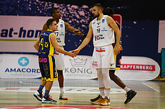 Basketball Superliga 2021/22, Grundduchgang 6. Runde, Kapfenberg Bulls vs. UBSC Graz


