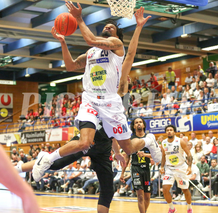 Basketball Superliga 2022/23, Playoff, Semifinale Spiel 3 Gmunden Swans vs. Flyers Wels


