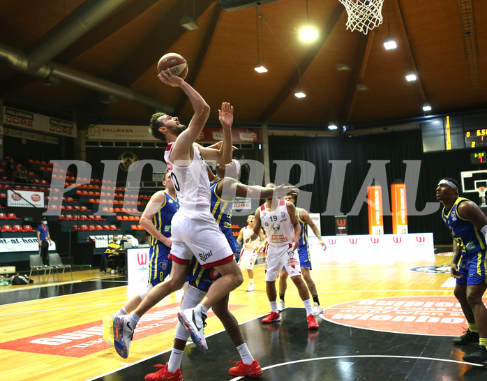 Basketball Superliga 20120/21, Grunddurchgang 2.Runde BC Vienna vs. UBSC Graz