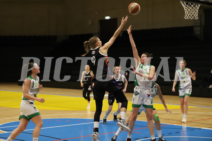 04.12.2021, Basketball Damen Superliga 2021/22, Grunddurchgang 6.Runde,  
UBI Graz vs. Vienna United