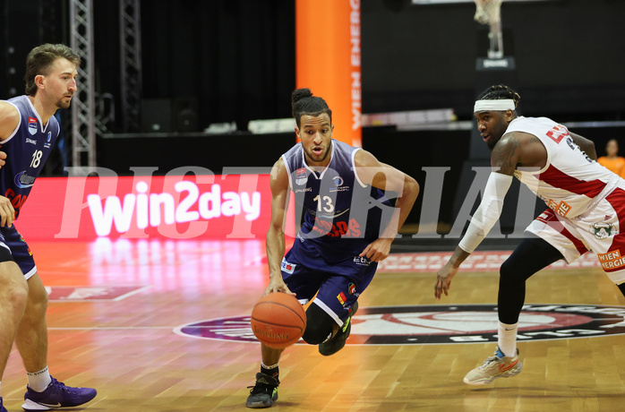 Basketball Superliga 2022/23, Grunddurchgang 8.Runde BC Vienna vs. BBC Nord Dragonz



