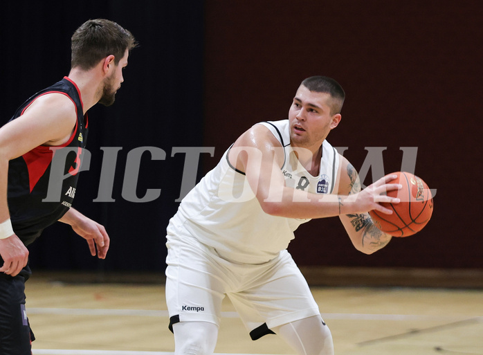 Basketball Zweite Liga 2022/23, Grunddurchgang 17.Runde Vienna United vs. Güssing Blackbirds