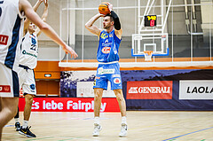 Basketball, Win2Day Superliga 2023/24, Grunddurchgang 13.Runde, Vienna Timberwolves, SKN St. Pölten, Matej Kavas (40)