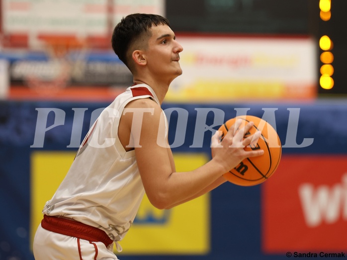 Basketball Superliga 2024/25, SLMU16 Traiskirchen Lions vs. BC Vienna



