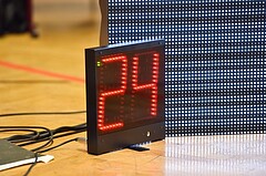 Basketball ABL 2015/16 Grunddurchgang 25. Runde WBC Wels vs Gunners Oberwart