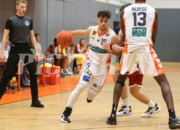 Basketball Superliga 2022/23, Grunddurchgang 5.Runde Klosterneuburg Dukes vs. Traiskirchen Lions



