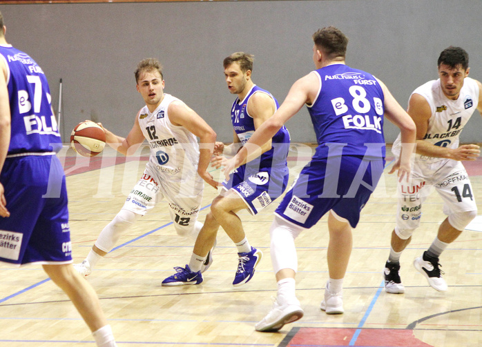 Basketball CUP 2020/21 Viertelfinale Jennersdorf Blackbirds vs Oberwart Gunners