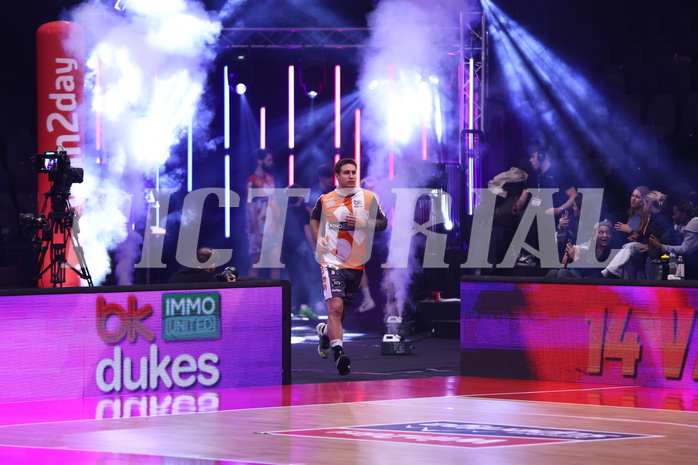 19.01.2025, Graz, Raiffeisen Sportpark, Basketball Austria Cup 2025, Final Four, Finale, Flyer Wels vs. Klosterneuburg Dukes,  