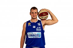 Basketball, ABL 2018/19, Media, Oberwart Gunners, Renato Poljak (16)