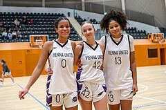 26.01.2025 Österreichischer Basketballverband 2024/25, SLWU19, Vienna United vs. UBI Graz