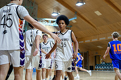 06.04.2025 Österreichischer Basketballverband 2024/25, SLMU16, Post SV Wien vs. BBU Salzburg